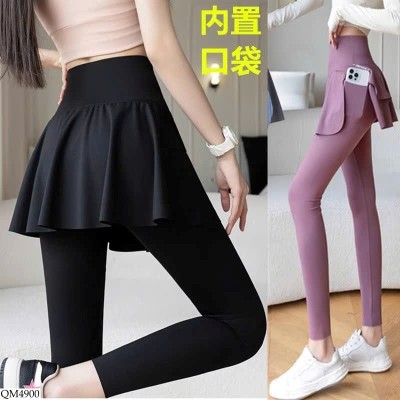 QM4900 QUẦN TẬP GIẢ VÁY CHO NỮ