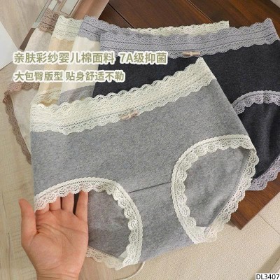 DL3407 SET 5C QUẦN CHIP VIỀN REN MỀM