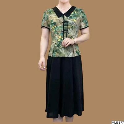VM3177 VÁY TRUNG NIÊN CHO NỮ