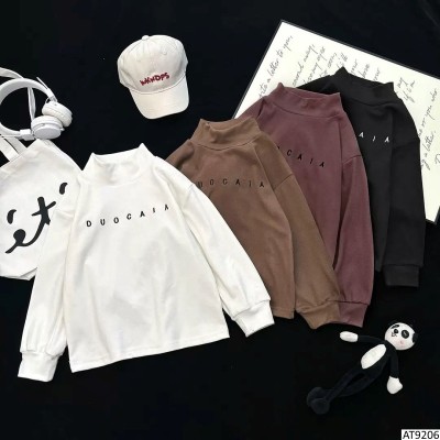 AT9206 ÁO NỈ GIỮ NHIỆT CAO CỔ SIÊU ẤM