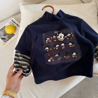 AT9193 ÁO MICKEY GIẢ 2 MẢNH MIMIYAN BT