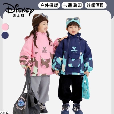 A3442 ÁO KHOÁC PHAO MICKEY CHO BÉ