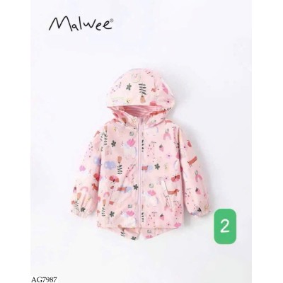 AG7987 ÁO KHOÁC HỌA TIẾT MALWEE BG