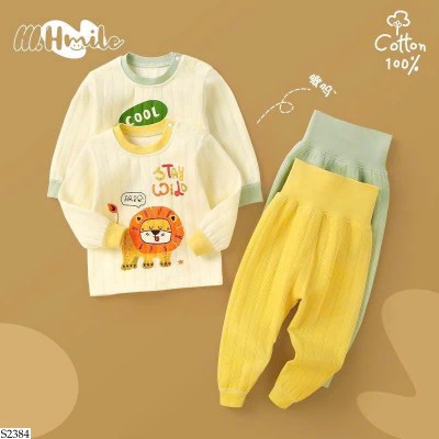 S2384 BST BỘ NGỦ COTTON CẠP CAO 
