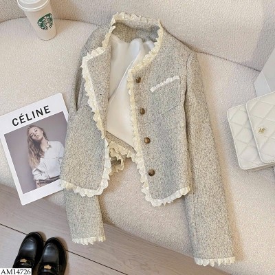 AM14726 ÁO BLAZER CÁCH ĐIỆU