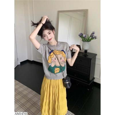 AM14741 ÁO LEN HÌNH TAY LỠ