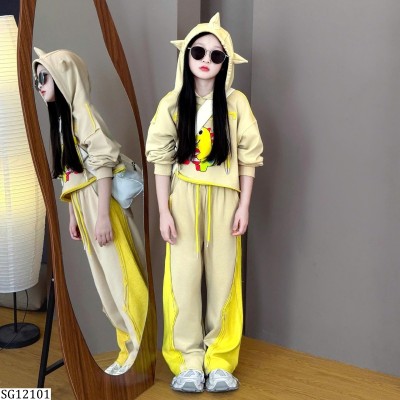 SG12101 SET NỈ DỄ THƯƠNG TONE VÀNG