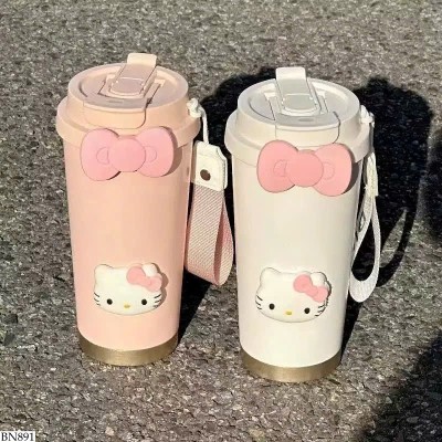 BN891 CỐC GIỮ NHIỆT HELLO KITTY