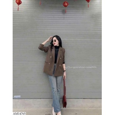 AM14765 ÁO BLAZER NỮ