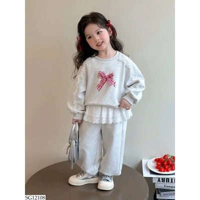 SG12108 BỘ NỈ NƠ PHỐI REN CHO BG