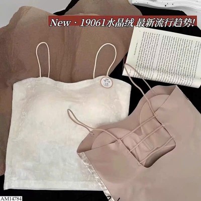 AM14784 ÁO 2 DÂY CHO NỮ