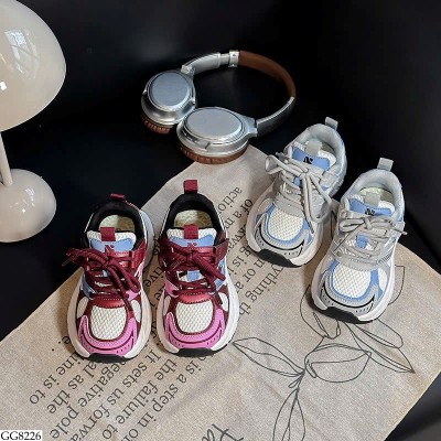 GG8226 GIÀY THỂ THAO PHỐI MÀU CHO BÉ