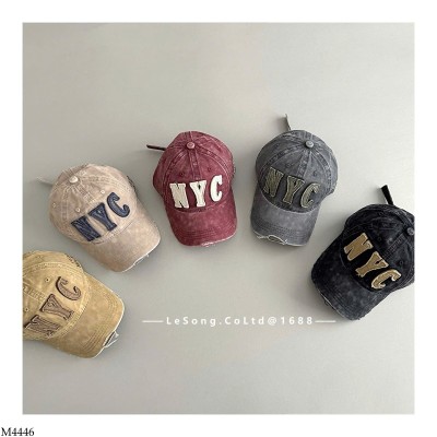 M4446 MŨ LƯỠI TRAI NYC CHO BÉ