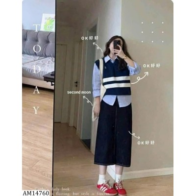 AM14760 ÁO GILE NỮ