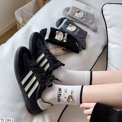 TC1861 SET 10 ĐÔI TẤT KITTY NỮ