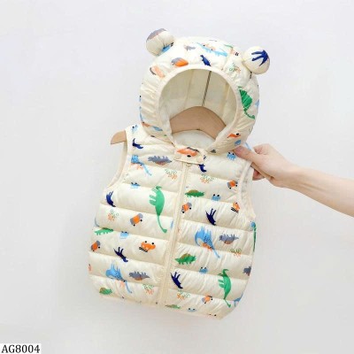AG8004 ÁO GILE SIÊU NHẸ CHO BÉ
