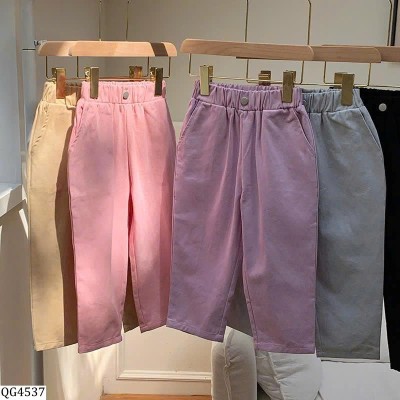 QG4537 QUẦN KAKI THÔ BÉ GÁI