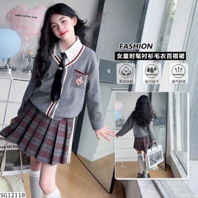 SG12118 SET NỮ SINH 3 MÓN
