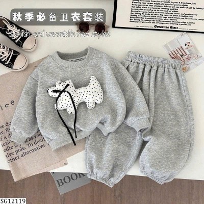 SG12119 SET NỈ HÌNH NỔI PHỐI REN
