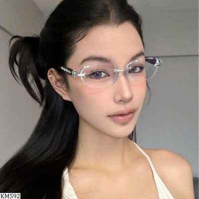 KM592 KÍNH GỌNG KIM LOẠI