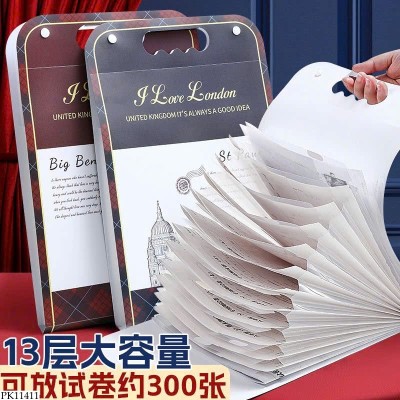 PK11411 KẸP FILE ĐỰNG TÀI LIỆU