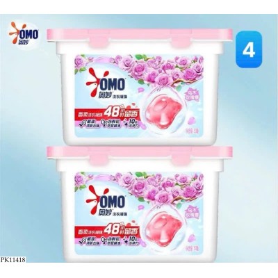 PK11418 SET 2 HỘP VIÊN GIẶT OMO