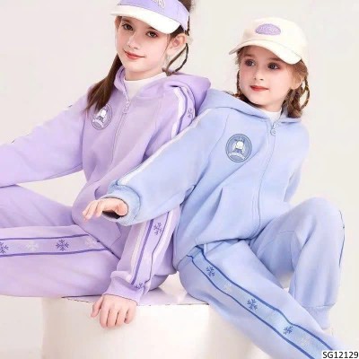SG12129 BỘ NỈ CHO BÉ GÁI