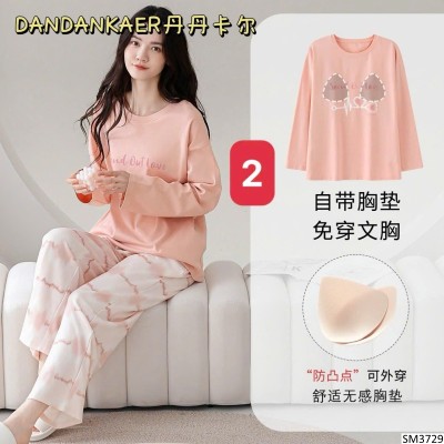 SM3729 BỘ MẶC NHÀ NỮ