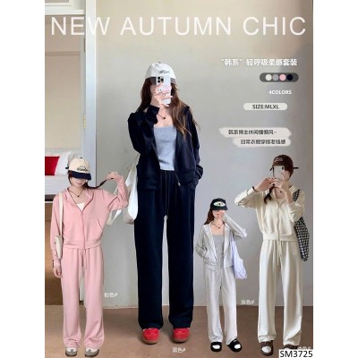 SM3725 BỘ NỈ BASIC CHO NỮ