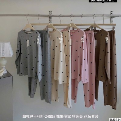 SM3724 BỘ NGỦ DÀI NỮ