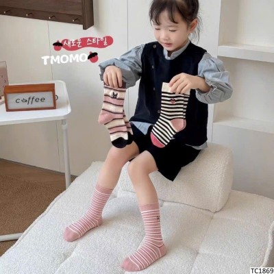 TC1869 SÉT 6 ĐÔI TẤT CHO BÉ NHỠ