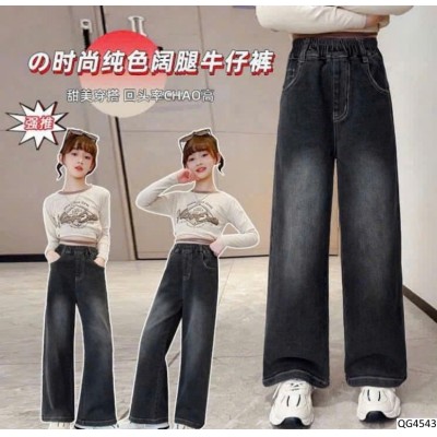 QG4543 QUẦN JEAN SUÔNG BÉ GÁI