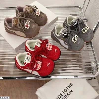 GG8233 GIÀY THỂ THAO MÈO CUTE CHO BÉ