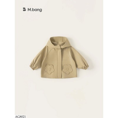 AG8021 ÁO KHOÁC HOA BABYCITY BG