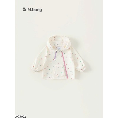 AG8022 ÁO KHOÁC NƠ TRÁI TIM BABYCITY BG