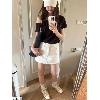 VM3186 CHÂN VÁY CHỮ A W.G.W.E