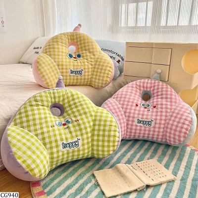 CG940 GỐI TỰA LƯNG HÌNH MẶT CƯỜI