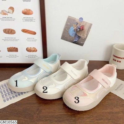 GM10565 GIÀY THOÁNG KHÍ MARY JANE VELCRO ROMAN