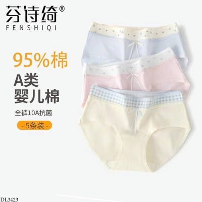 DL3423 SET 5 QUẦN CHIP CHO NỮ