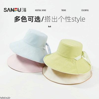 MM1620 MŨ VÀNH TRÒN DÂY QUAI CHO NỮ