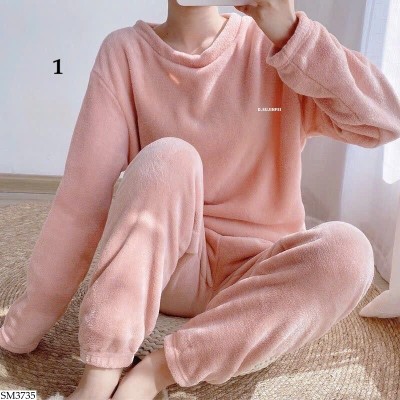 SM3735 BỘ NGỦ LÔNG CHO NỮ