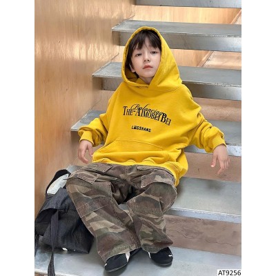 AT9256 ÁO HOODIE CHỮ AIMOBEIEI  BT AMBB