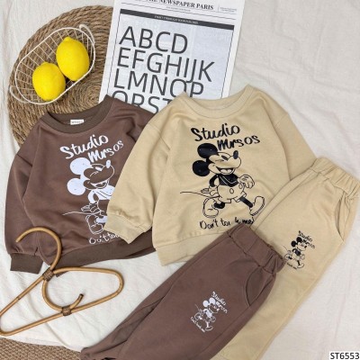 ST6553 SET NỈ MICKEY CHO BT