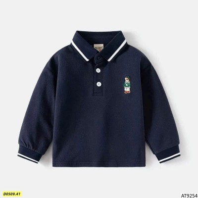 AT9254  ÁO NỈ WELLKIDS BT