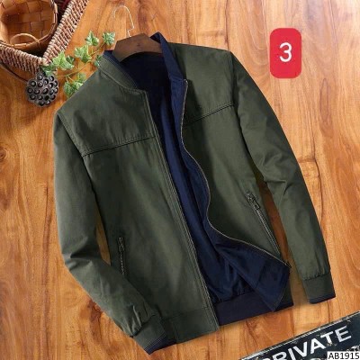 AB1915 ÁO KHOÁC KAKI NAM 2 MẶT