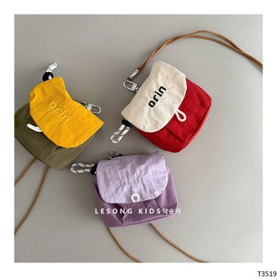 T3519 TÚI GIÓ ĐEO CHÉO PHỐI MÀU