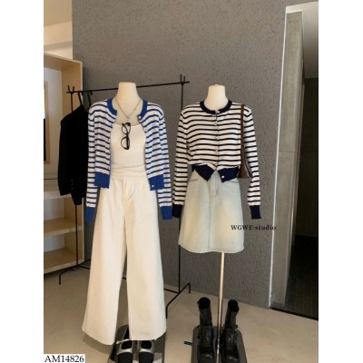 AM14826 ÁO KHOÁC CARDIGAN LEN W.G.W.E