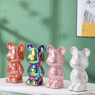 PK11421 SET 6 CON GẤU DECOR