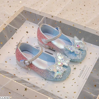 GG8242 GIÀY NƠ CÔNG CHÚA BLING BG