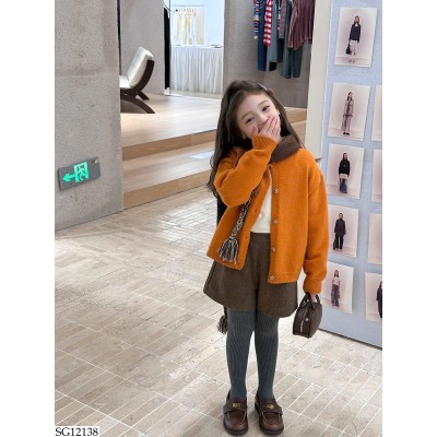 SG12138 SET ÁO CARDIGAN MIX QUẦN LEGGING AMBB BG
